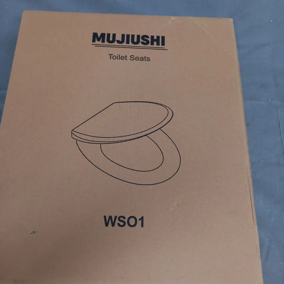 BOXED MUJIUSHI TOILET SEAT