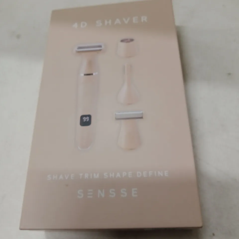 BOXED SENSE 4D SHAVER ELECTRIC GROOMING DEVICE