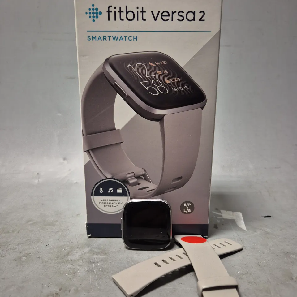 BOXED FITBIT VERSA 2 