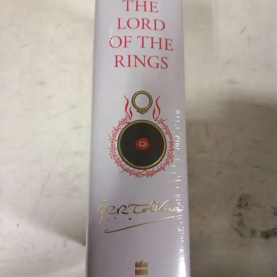 SEALED THE LORD OF THE RINGS ILLUSTRATED BY THE AUTHOR J.R.R. TOLKEIN