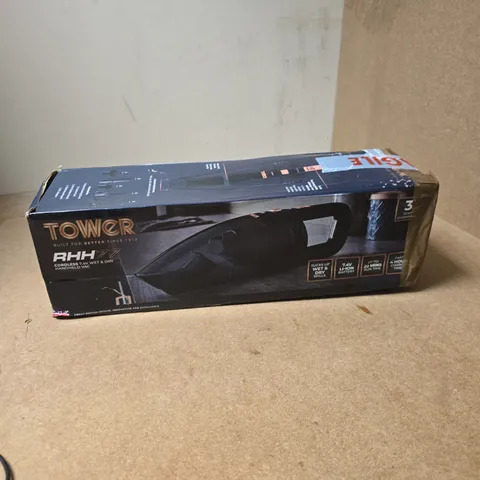 TOWER RH7 CORDLESS WET & DRY HANDHELD VACUUM