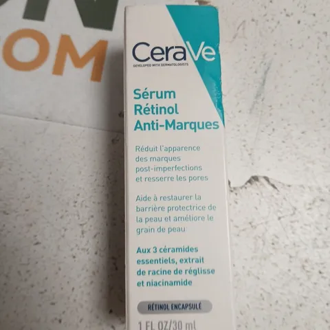 CERAVE RESURFACING RETINOL SERUM – ENCAPSULATED RETINOL, 30 ML