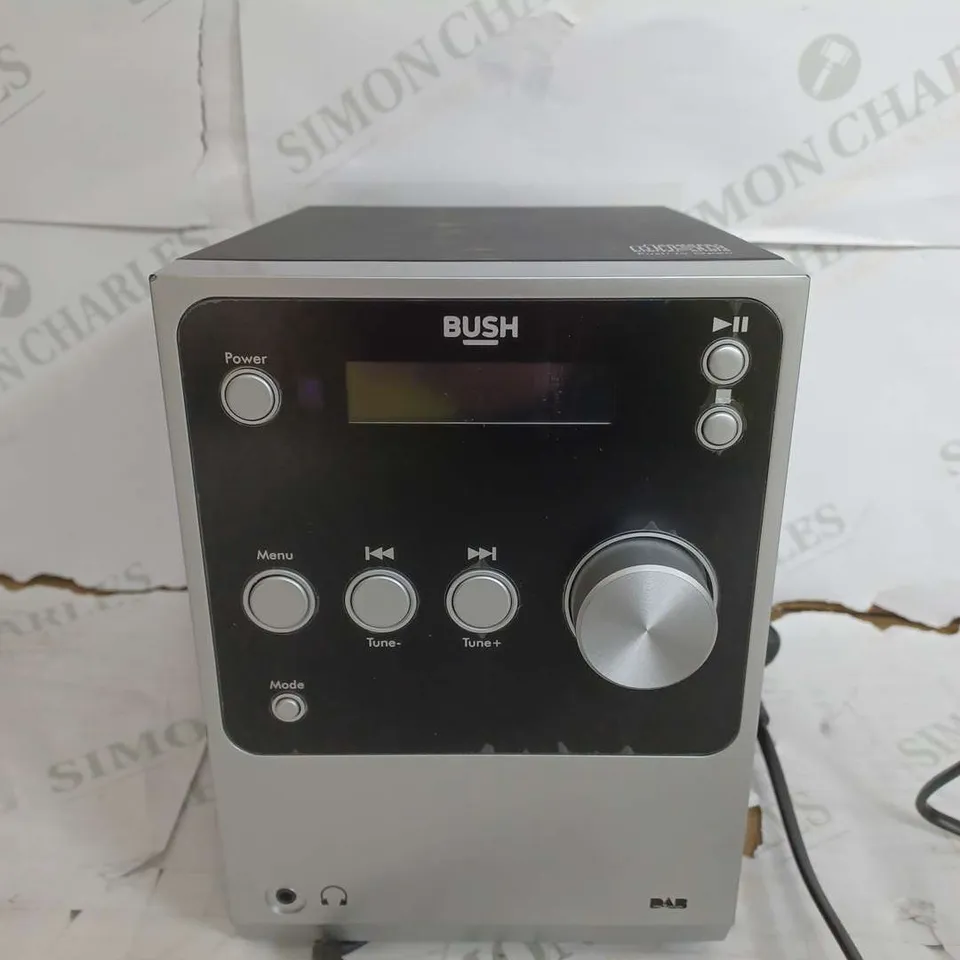 BUSH MICRO SYSTEM BLUETOOTH DAB