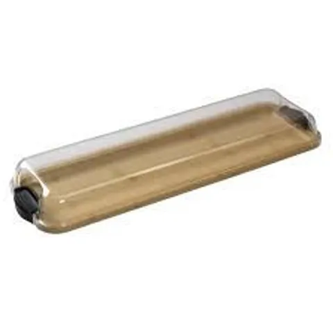 FARBERWARE OBLONG PLATTER WITH LOCKING LID
