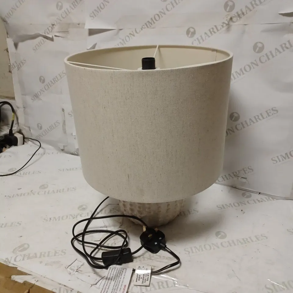 CASA DOT TABLE LAMP RRP £55