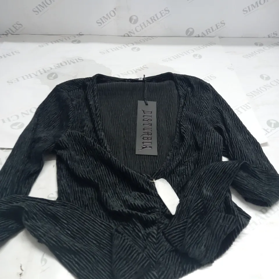 DISTURBIA CROP TOP SIZE 10