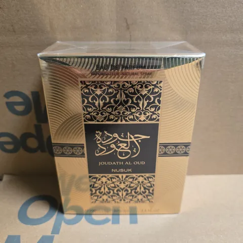 6 BOXED AND SEALED NUSUK JOUDATH AL OU EU DE PARFUM (100ML)