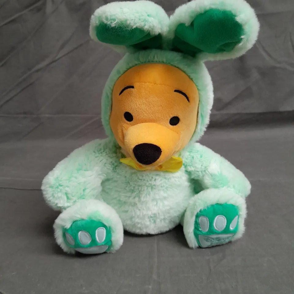 DISNEY WINNI THE POOH EASTER PLUSH TEDDIE