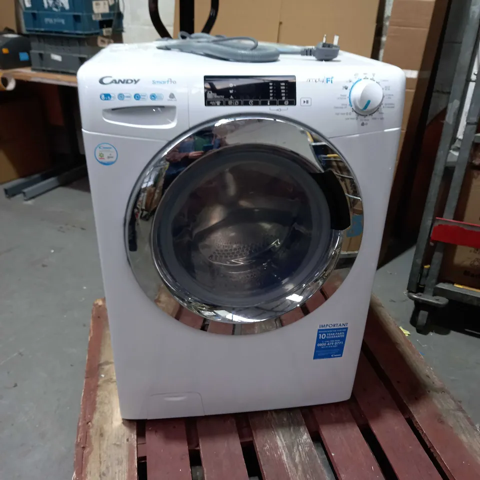CANDY SMART PRO CSOW4853TWCE FREESTANDING WASHER DRYER COLLECTION ONLY