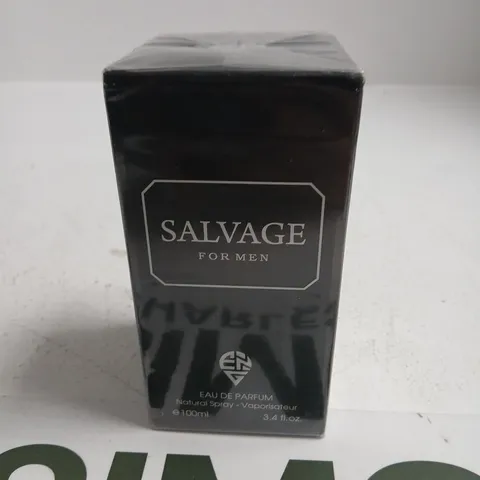 BOXED AND SEALED SALVAGE FOR MEN EAU DE PARFUM 100ML