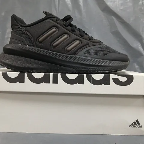 BOXED PAIR OF ADIDAS X_PLRPHASE SHOES IN BLACK SIZE UK 5