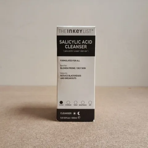 THE INKY LIST SALICYLIC ACID CLEANSER (150ML)