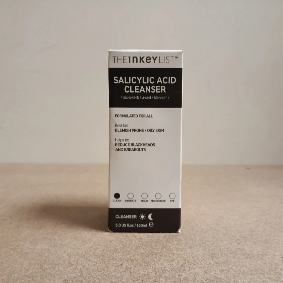 THE INKY LIST SALICYLIC ACID CLEANSER (150ML)
