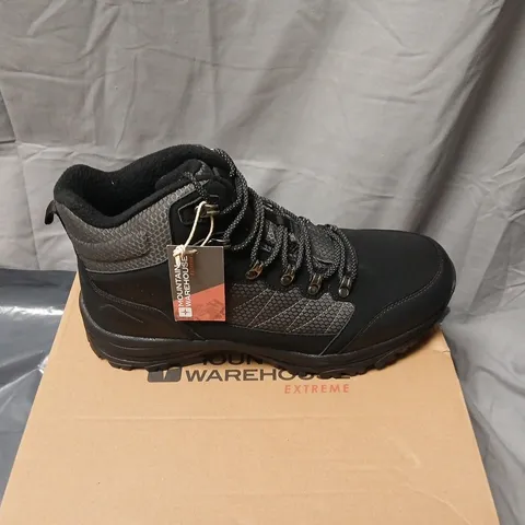 MOUNTAIN WAREHOUSE HIKING BOOTS – BLACK UK SIZE 12