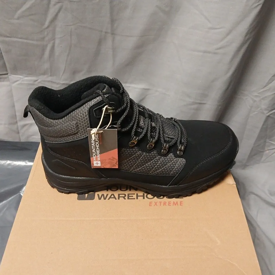 MOUNTAIN WAREHOUSE HIKING BOOTS – BLACK UK SIZE 12