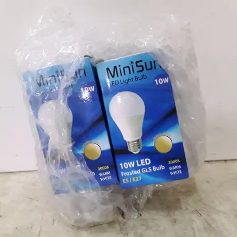 2 BOXED E27 LED LIGHT BULB