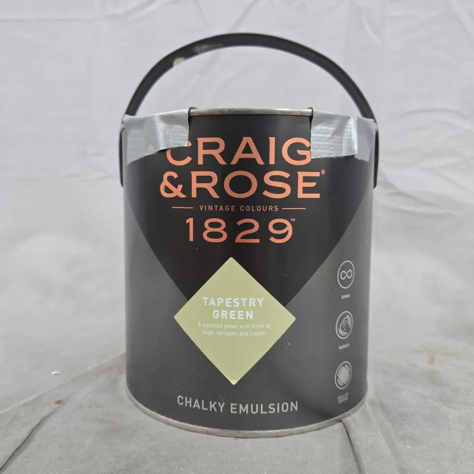 CRAIG & ROSE CHALKY EMULSION – TAPESTRY GREEN (1829)