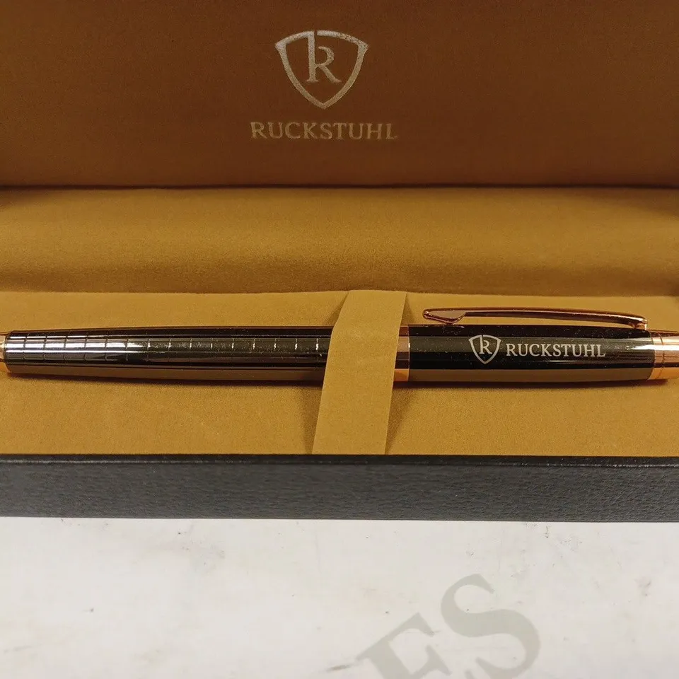 RUCKSTUHL LID BALL POINT PEN