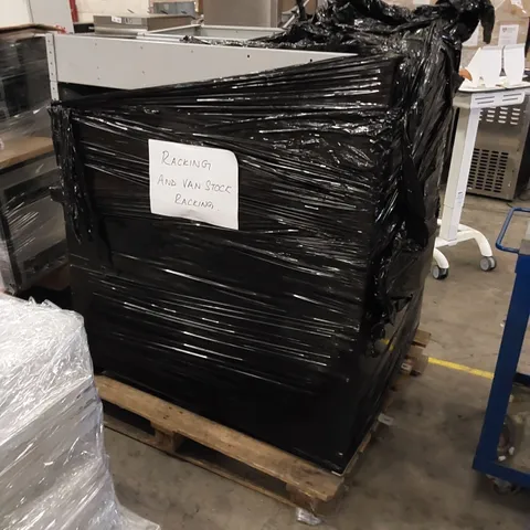 PALLET TO CONTAIN RACKING AND VAN STOCK RACKING