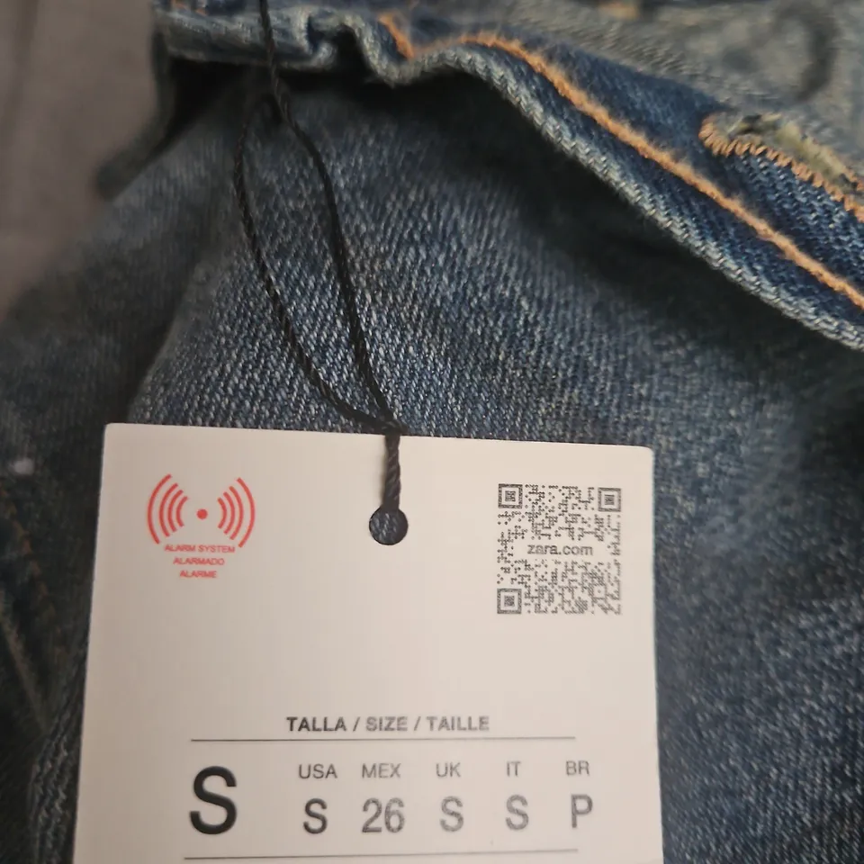 ZARA DENIM JACKET – SIZE S 