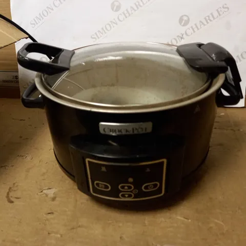 CROCK POT SLOW COOKER