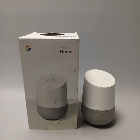 BOXED GOOGLE HOME IN WHITE