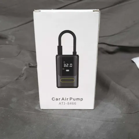 Car Air Pump – Portable Tire Inflator with Digital Display (ATJ-8466)