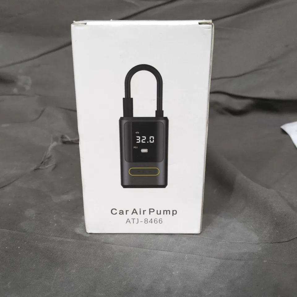 Car Air Pump – Portable Tire Inflator with Digital Display (ATJ-8466)