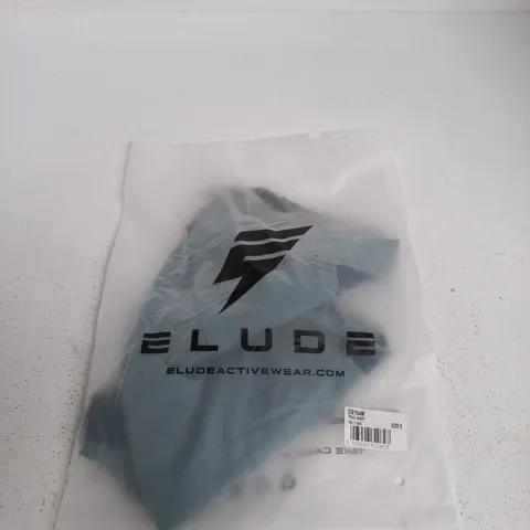 ELUDE TRACK SHORT – TEAL 2-TONE – SIZE S