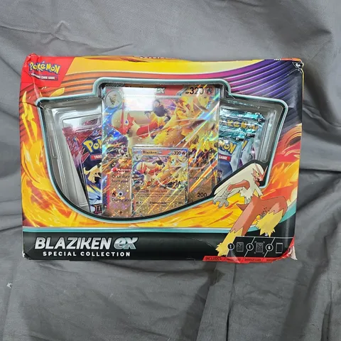 POKΓMON TRADING CARD GAME - BLAZIKEN EX SPECIAL COLLECTION