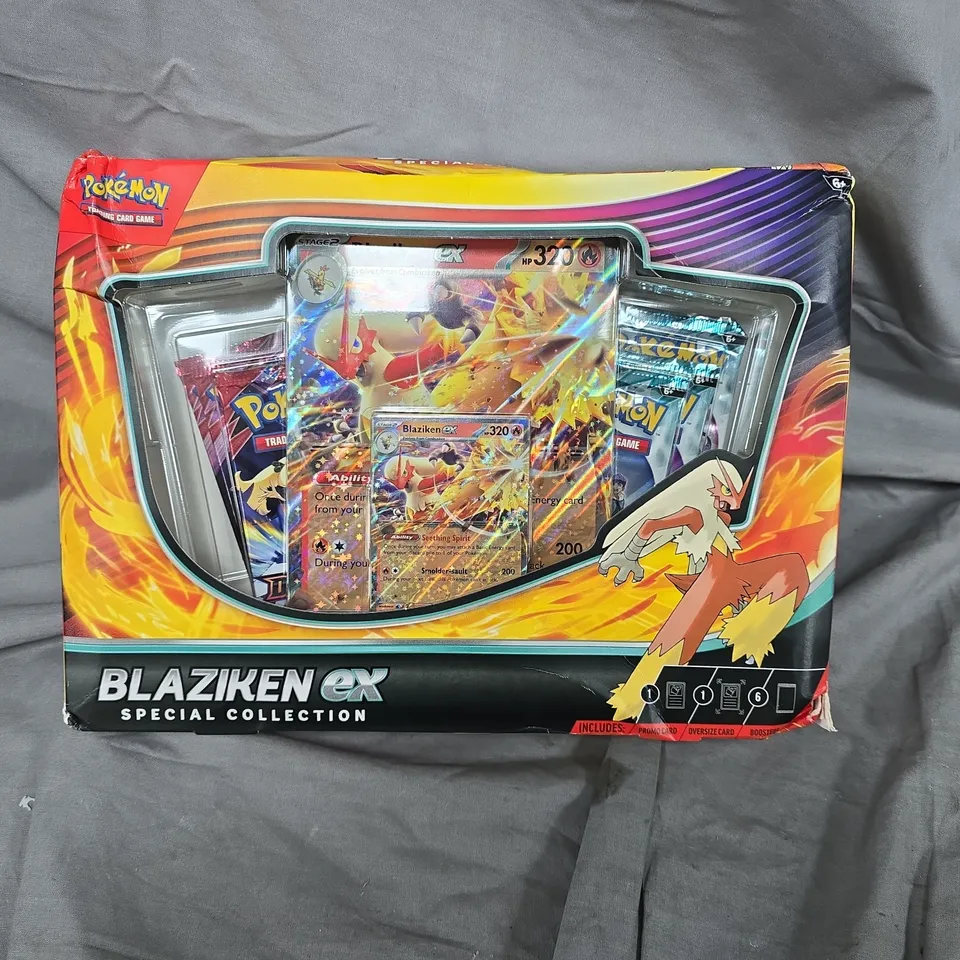 POKÉMON TRADING CARD GAME - BLAZIKEN EX SPECIAL COLLECTION