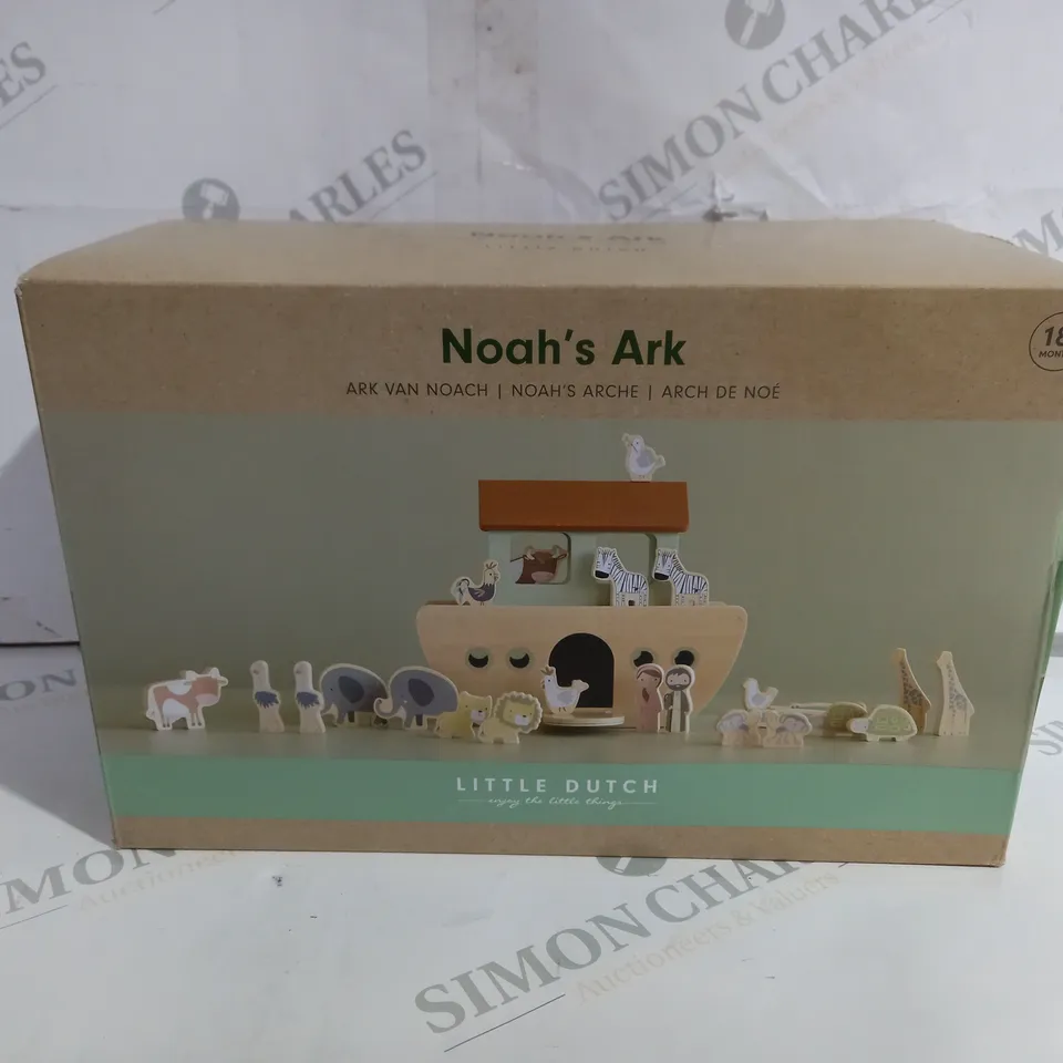 BOXED LITTLE DUTCH NOAHS ARK 