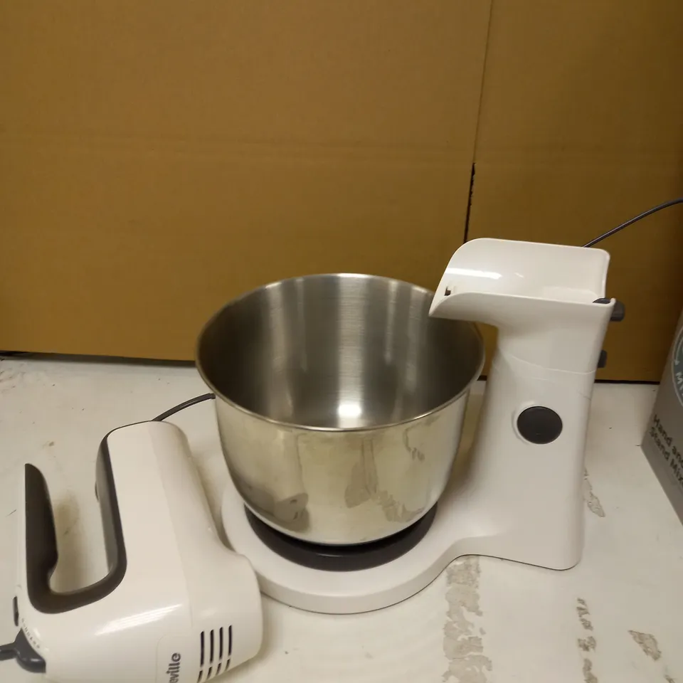 BREVILLE CLASSIC COMBO STAND AND HAND MIXER