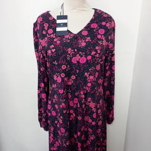 CREW CLOTHING COMPANY MARTHA JERSEY DRESS SIZE 12