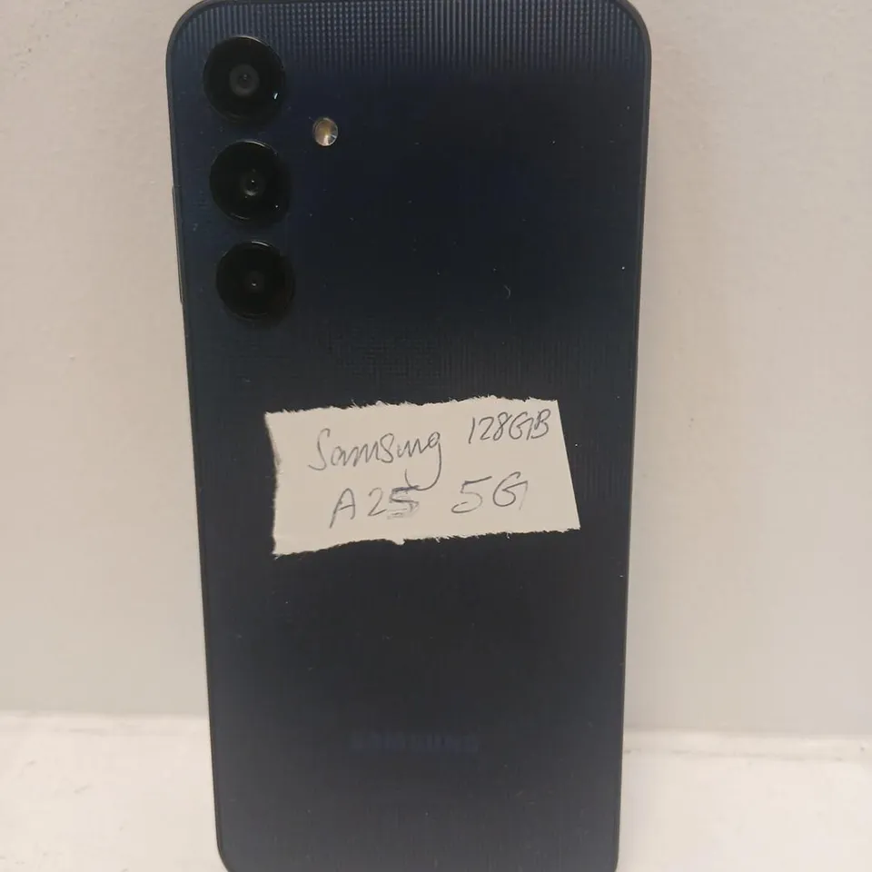 SAMSUNG GALAXY A25 128GB – BLUE