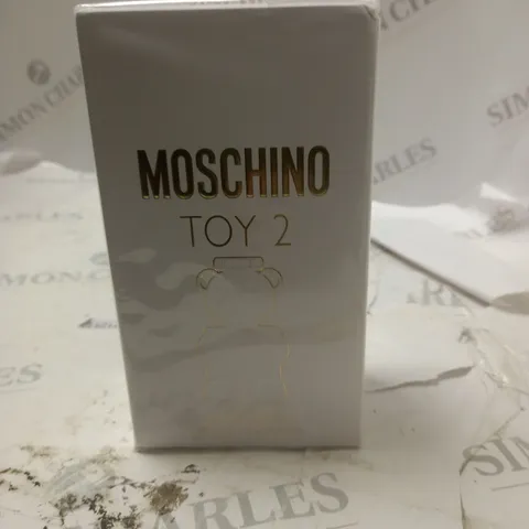 BOXED AND SEALED MOSCHINO TOY 2 EAU DE PARFUM 100ML