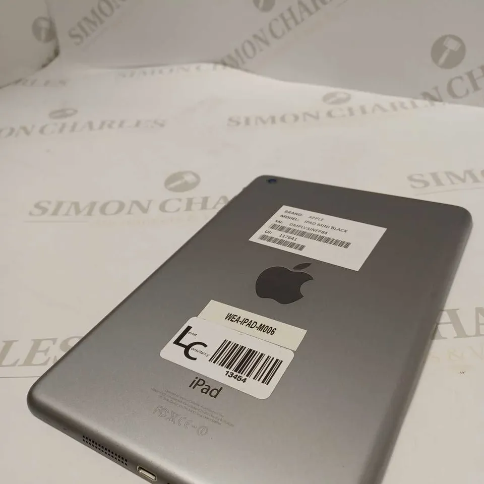APPLE IPAD MINI BLACK DMPLV3JNFP84