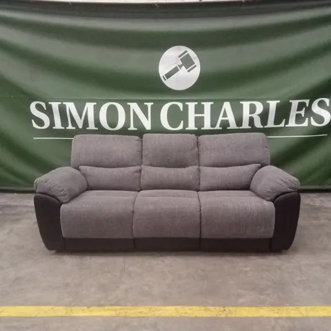 SANTORI 3 SEATER HIGH BACK RECLINER SOFA