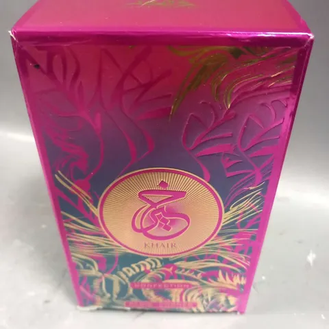 BOXED KHAIR CONFECTION PARIS CORNER EAU DE PARFUM 100ML