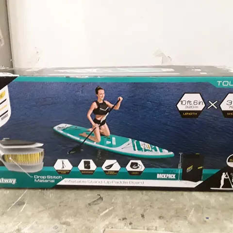 BOXED HYDRO-FORCE INFLATABLE STAND-UP PADDLE BOARD