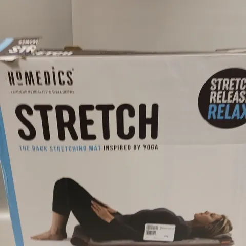 BOXED HOMEDICS STRETCH YOGA BACK STRETCHING MAT