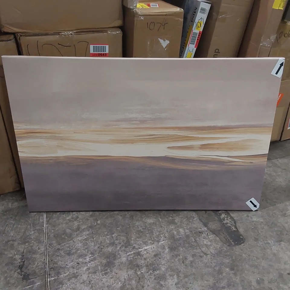 BOXED GLOW ON THE HORIZON BY JAKE MESSINA WRAPPED CANVAS GRAPHIC ART (1 BOX)