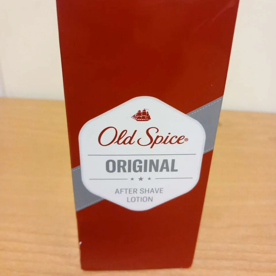 BOXED OLD SPICE ORIGINAL AFTER SHAVE LOTION 150ML