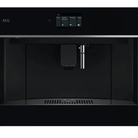 AEG TC8NK7B 45CM FULLY AUTOMATIC SERIES 8000 BUILT IN COFFEE MACHINE – BLACK