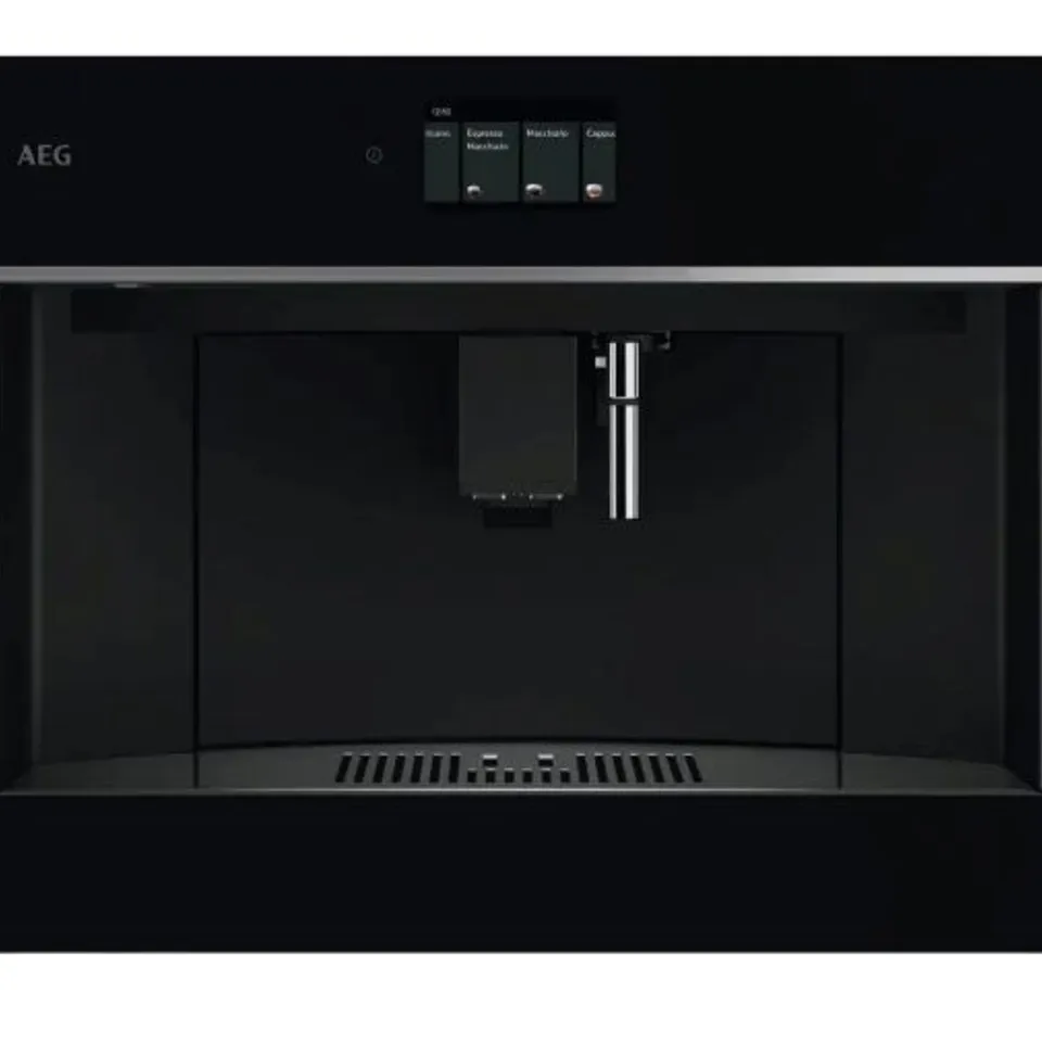 AEG TC8NK7B 45CM FULLY AUTOMATIC SERIES 8000 BUILT IN COFFEE MACHINE – BLACK