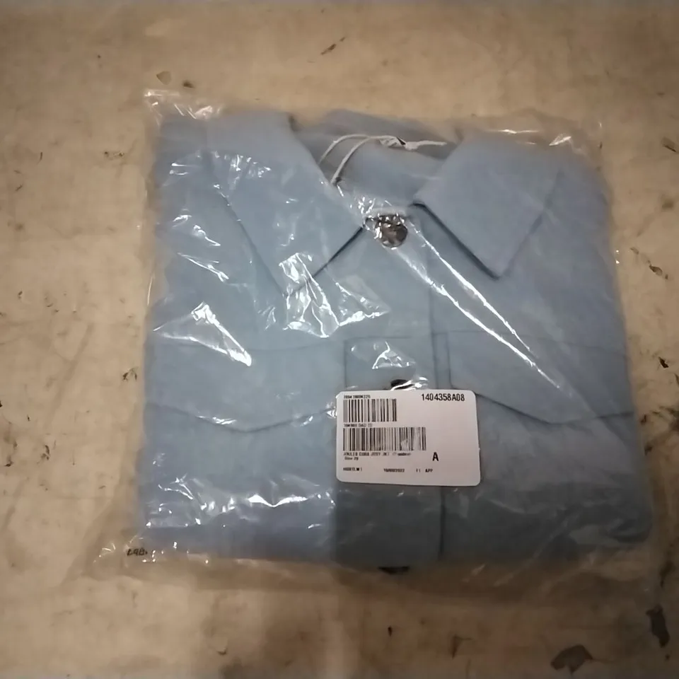 BOX OF APPROXIMATELY 10 JOULES CHAMBRAY CORA JERSEY JACKETS SIZE 20