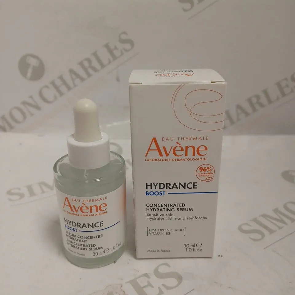 AVENE HYDRATION BOOST CONCENTRATED SERUM 