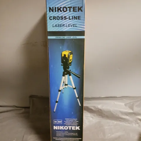 SEALED NIKOTEK CROSS-LINE LASER LEVEL