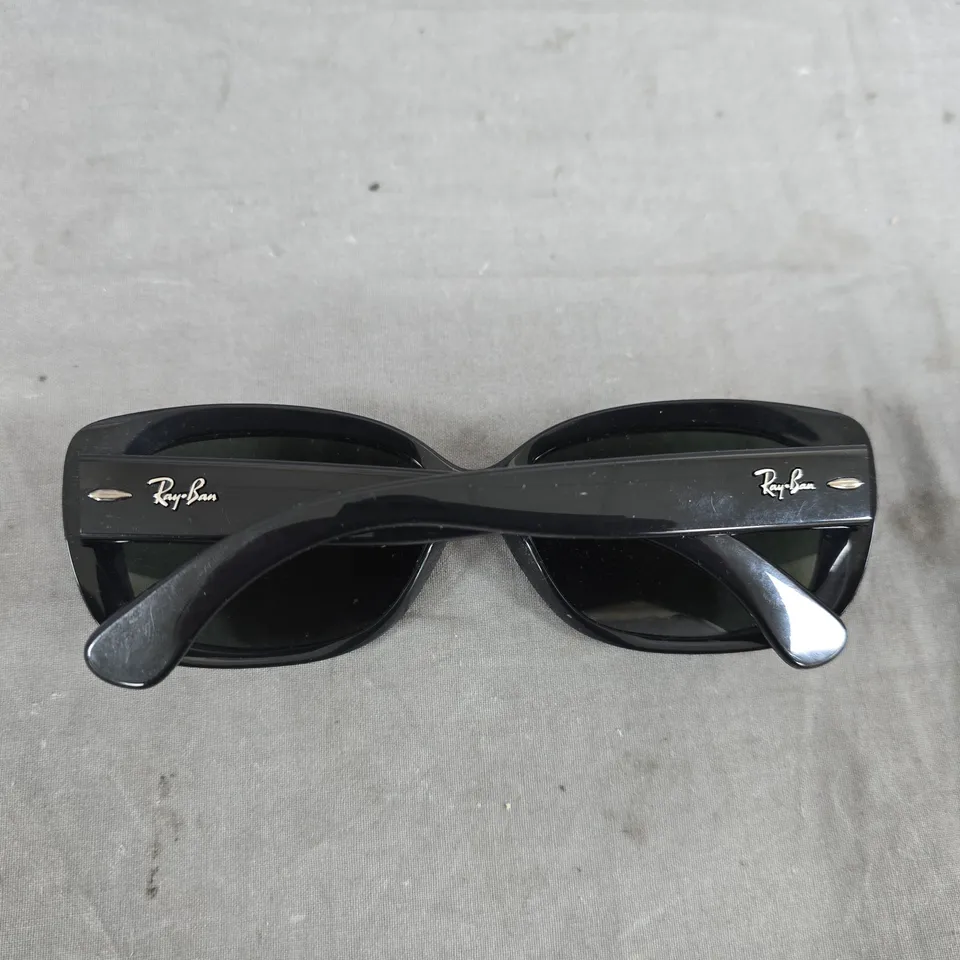 RAY-BAN JACKIE OHH SUNGLASSES – BLACK