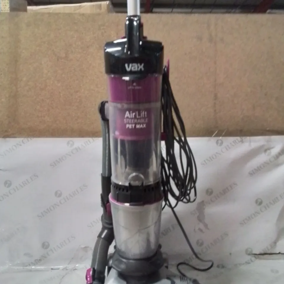 BOXED VAX PET MAX HOOVER